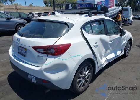 2016 Mazda Mazda3 I Touring from USA, damaged, VIN 3MZBM1M78GM329950